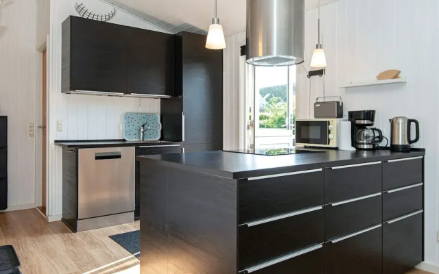 Modern Holiday Home in Juelsminde with Hot Tub