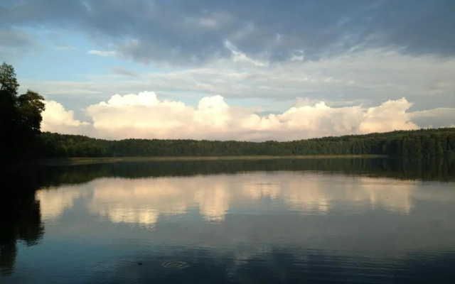 Gospodarstwo nad jeziorem