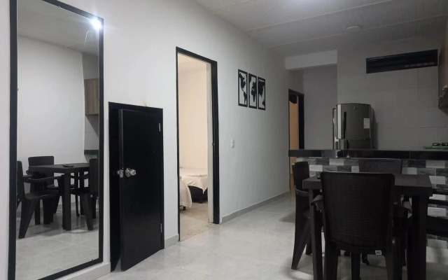 101 SANTYS HOUSE MELGAR apartamento amoblado para 6 personas