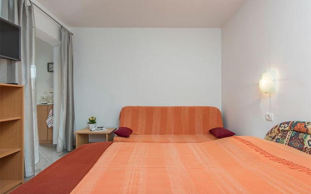 Studio apartment Neva - great location: SA1 prizemlje  Novigrad, Istria