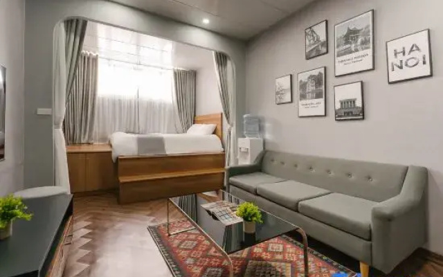 Hi.Home Bellevie–Lakeview Escape in Ha Noi Old Quarter
