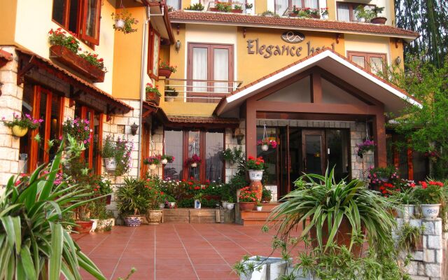 Отель Sapa Elegance Шапа вид на фасад