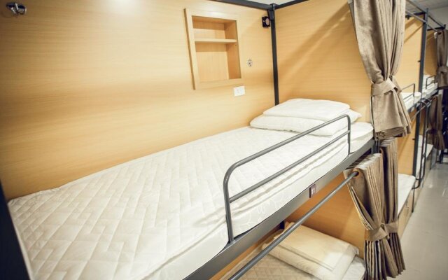 Отель Asia Backpacker Hostel Вьетнам, Ханой - отзывы, цены и фото номеров - забронировать отель Asia Backpacker Hostel онлайн комната для гостей