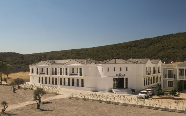 Mola Cunda Hotel Турция, Айвалык - отзывы, цены и фото номеров - забронировать отель Mola Cunda Hotel онлайн вид на фасад
