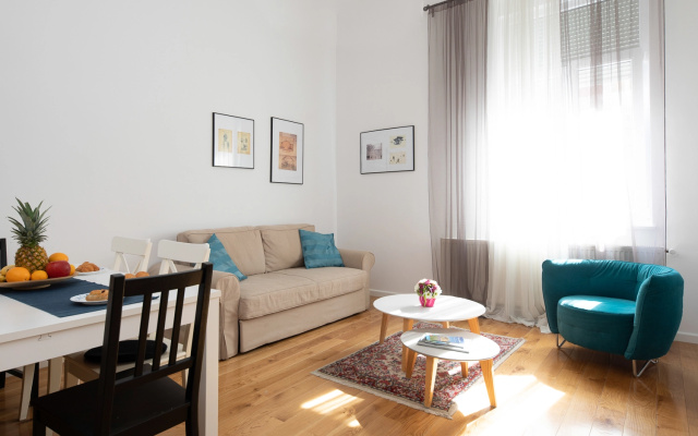 Modern Apartment Near Zrinjevac and Train Station