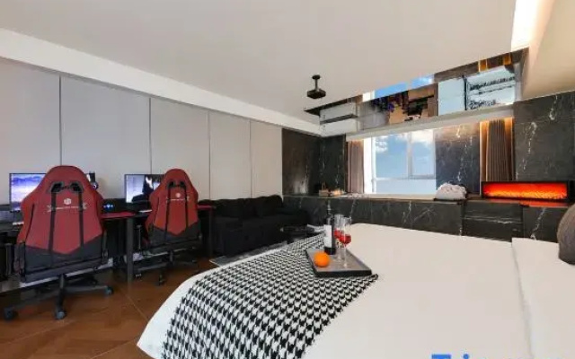 Huancheng · Cloud E-sports Movie Homestay (Yuhua Wanda Plaza)
