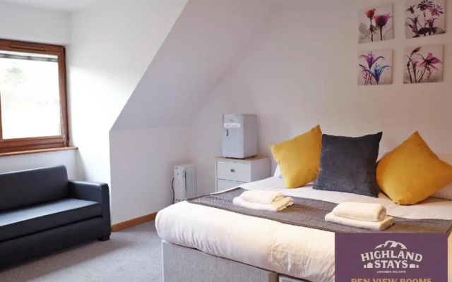 Highland Stays - Ben View Double Rooms