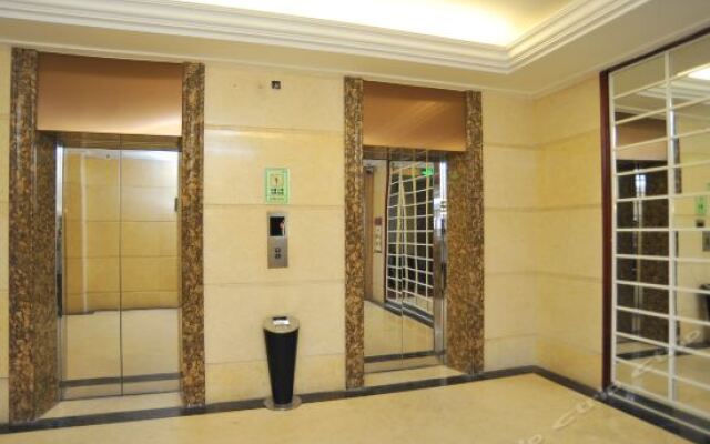 Wenxing Hotel Chain (Dongguan Qifeng) вид на фасад