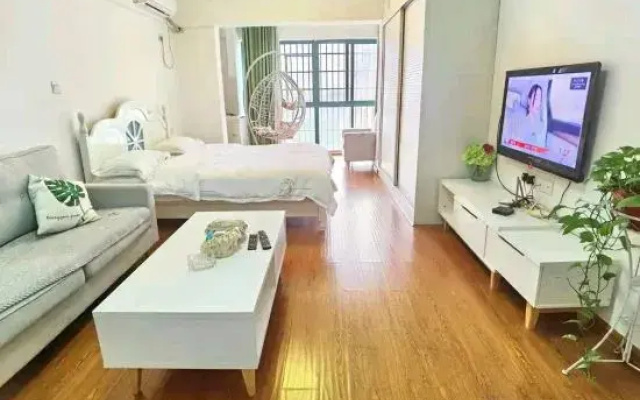 Shuangshu Apartment Hotel (Changsha Chuangshiji Plaza)