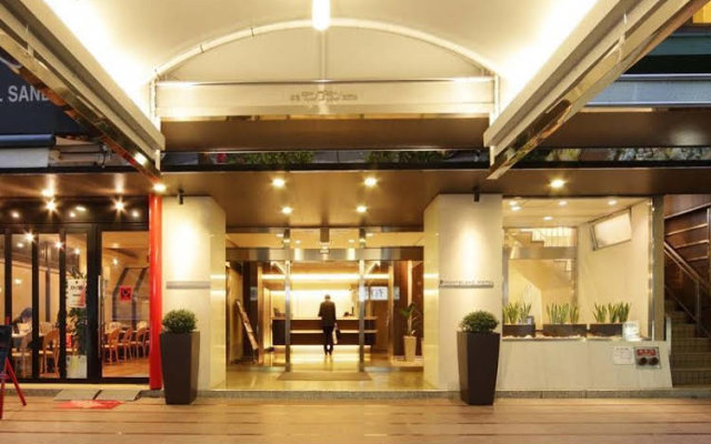 Отель Nagoya Fushimi Mont Blanc Hotel Япония, Нагоя - отзывы, цены и фото номеров - забронировать отель Nagoya Fushimi Mont Blanc Hotel онлайн вид на фасад