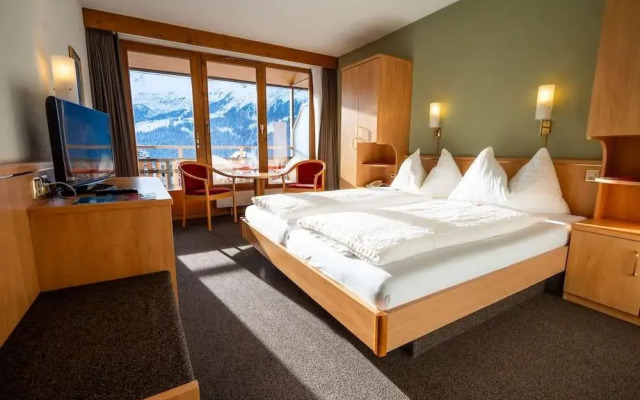 Hotel Jungfraublick Wengen