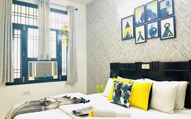 BluO 2BHK Jaipur - Terrace Garden, Balcony, Lift