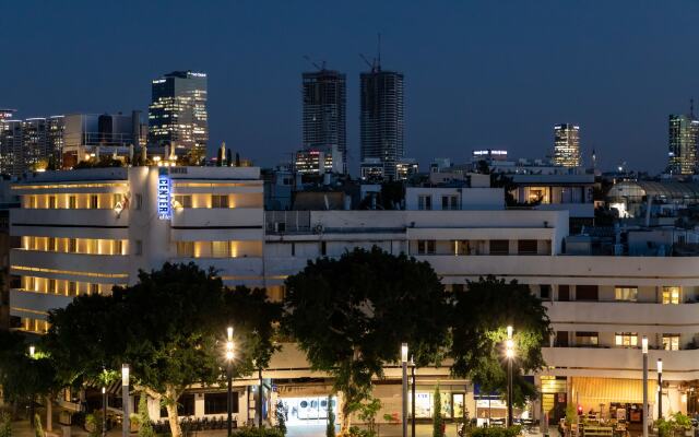 Center Chic Hotel - an Atlas Boutique Hotel Израиль, Тель-Авив - отзывы, цены и фото номеров - забронировать отель Center Chic Hotel - an Atlas Boutique Hotel онлайн вид на фасад