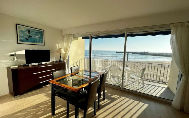 Appartement Quiberon, 1 pièce, 4 personnes - FR-1-478-107