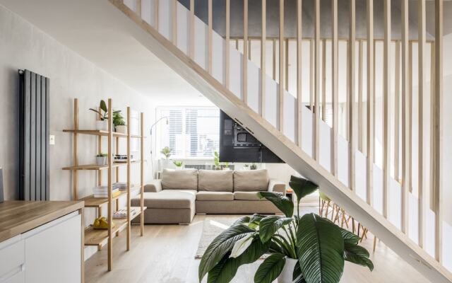 Отель The Lanes Residence комната для гостей