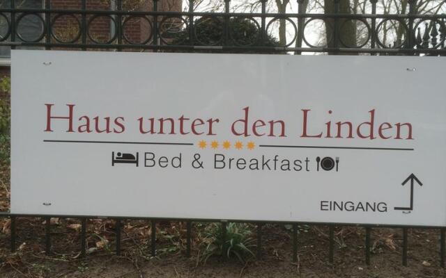 Bed Breakfast Haus Unter Den Linden In Emmerich Germany From