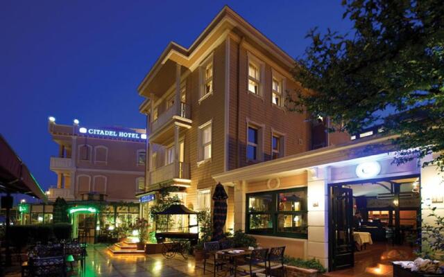 Отель Best Western Citadel вид на фасад