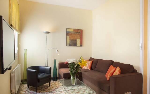 Апартаменты Go BCN Apartments Eixample комната для гостей