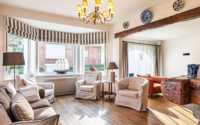 Villa Near De Panne Beach With Sea Views