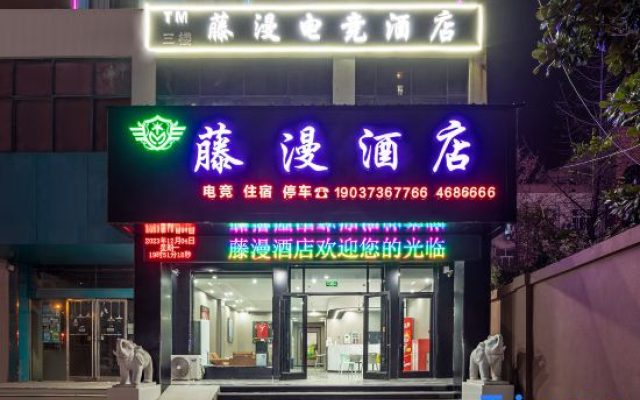 Tengman E-sports Hotel (Yucheng Yushan Avenue)