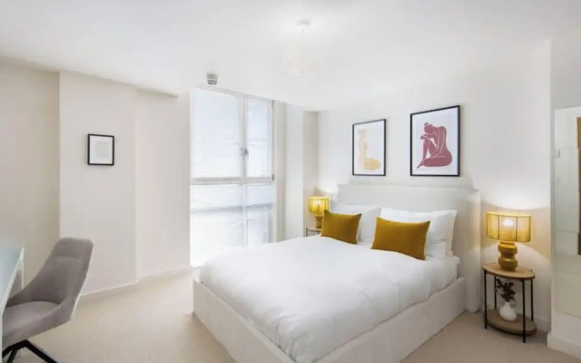 5 Mins Walk to Moorgate Tranquil City Retreat