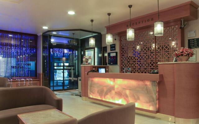 Inter Hotel Турция, Стамбул - 1 отзыв об отеле, цены и фото номеров - забронировать отель Inter Hotel онлайн интерьер отеля