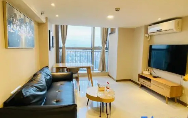 Ningbo Yujian Apartment (International Convention and Exhibition Center)