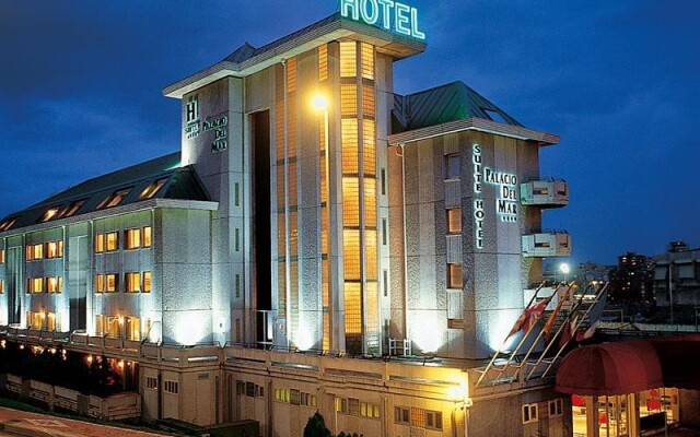 Hotel Sercotel Suite Palacio del Mar вид на фасад