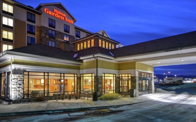 Hilton Garden Inn Missoula in Missoula, United States of America from 316$, photos, reviews - zenhotels.com hotel front
