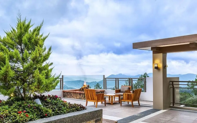 Serene Premier Cozy Condo With Balcony, 2BR Parking Outlook Drive Baguio