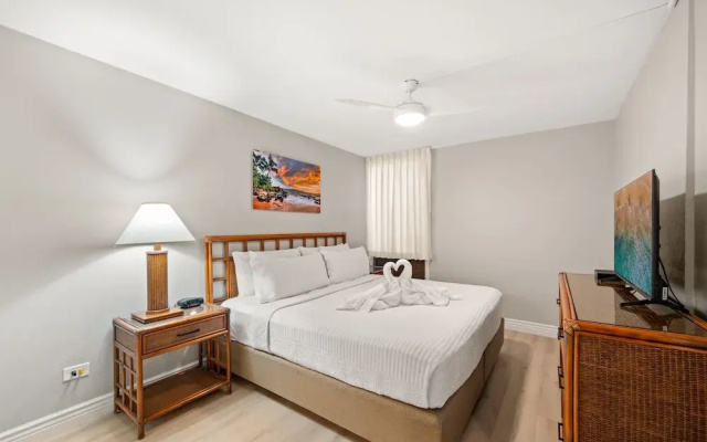 Kamaole Sands 5-208 1 Bedroom Condo