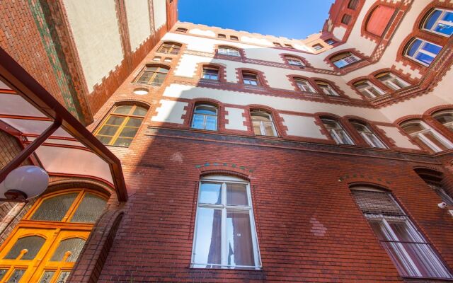 Отель Goodtrip Apartments - Nonna Венгрия, Будапешт - отзывы, цены и фото номеров - забронировать отель Goodtrip Apartments - Nonna онлайн вид на фасад