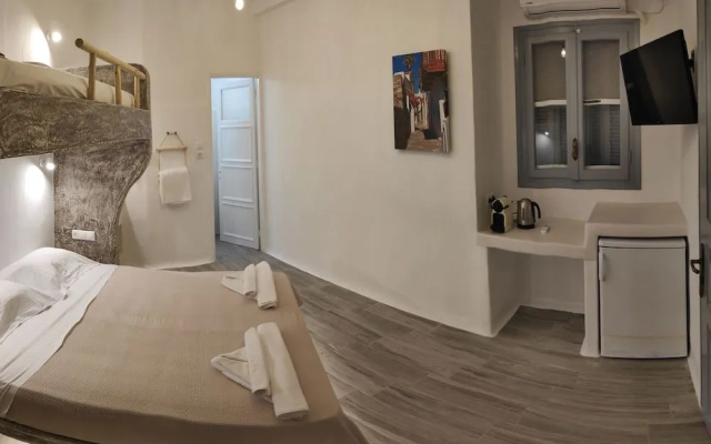 Grey Rooms Naxos