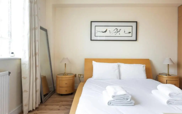 CAPITAL One Bedroom Flat Chelsea Cloisters 724