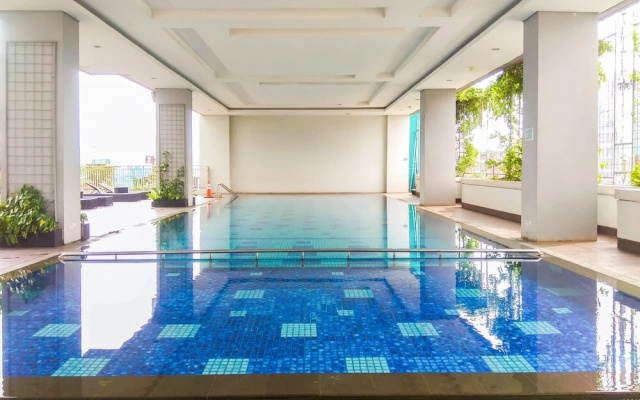 Homey And Comfy Studio H Residence Apartment