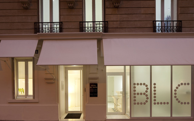 BLC Design Hotel вид на фасад
