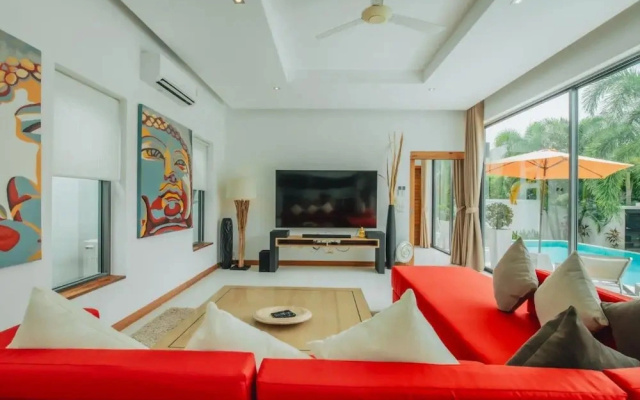 Zen Pool Villa in Rawai