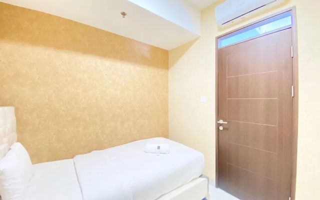 Elegant And Comfy 2Br Apartment At Mekarwangi Square Cibaduyut
