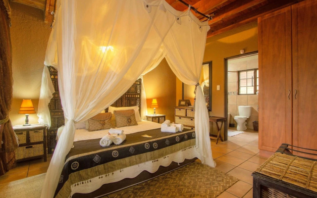 Lovely Holiday Home Bordering Kruger National Park