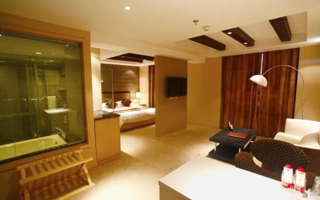 Airport Business Hotel (Xi'an Airport Bus Departure Station Xishaomen)(空港商务酒店(西安西稍门机场巴士始发站店）)