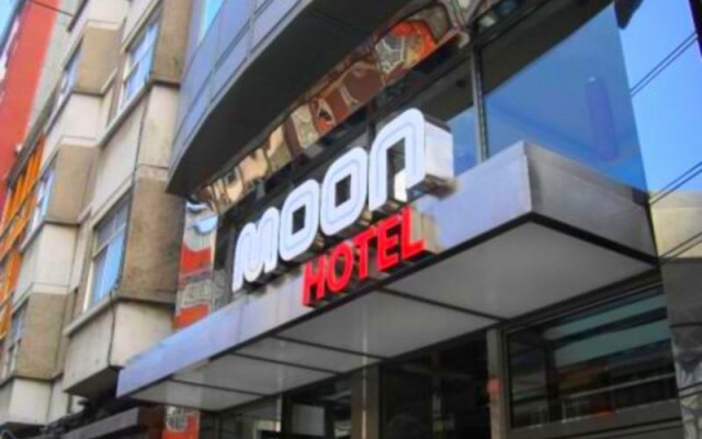 Отель Moon Испания, Ла-Корунья - отзывы, цены и фото номеров - забронировать отель Moon онлайн вид на фасад