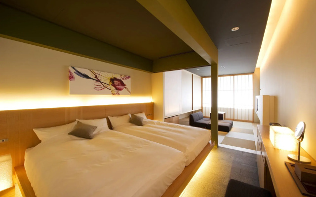 Отель Kanra Kyoto