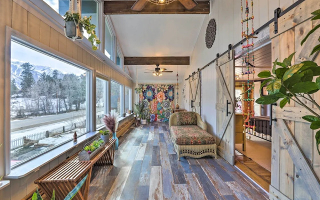 Lake Cabin w/ King Bed, Foodie Kitchen, & Views