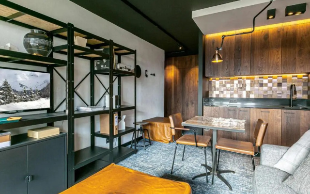 Studio La Clusaz, 1 pièce, 2 personnes - FR-1-304-88