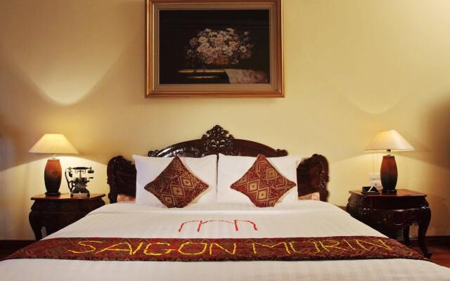 Hotel Saigon Morin вид на фасад