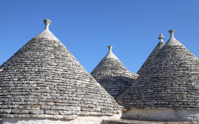 TD Trulli Albapetra Pool Olive Trees