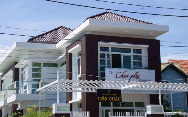 Отель Chau Plus Homestay вид на фасад
