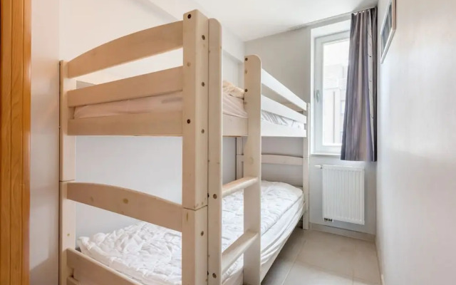 Apartment in Koksijde With Sea View