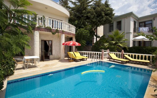 Отель Villa Lycian City вид на фасад