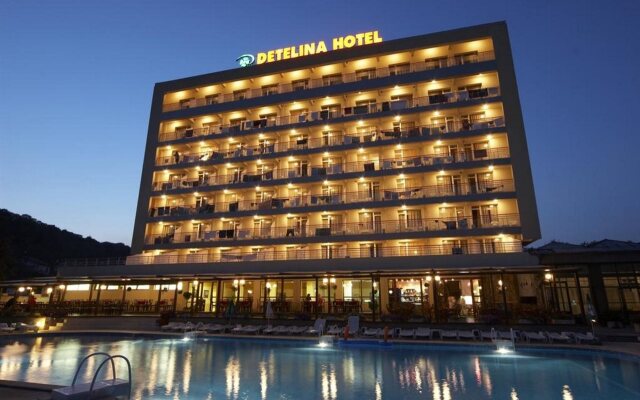 Detelina Hotel вид на фасад